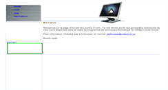 Desktop Screenshot of linuxclg.com