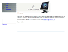 Tablet Screenshot of linuxclg.com
